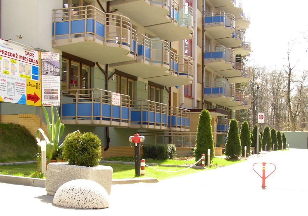 Green Park Apartments Świnoujście Εξωτερικό φωτογραφία
