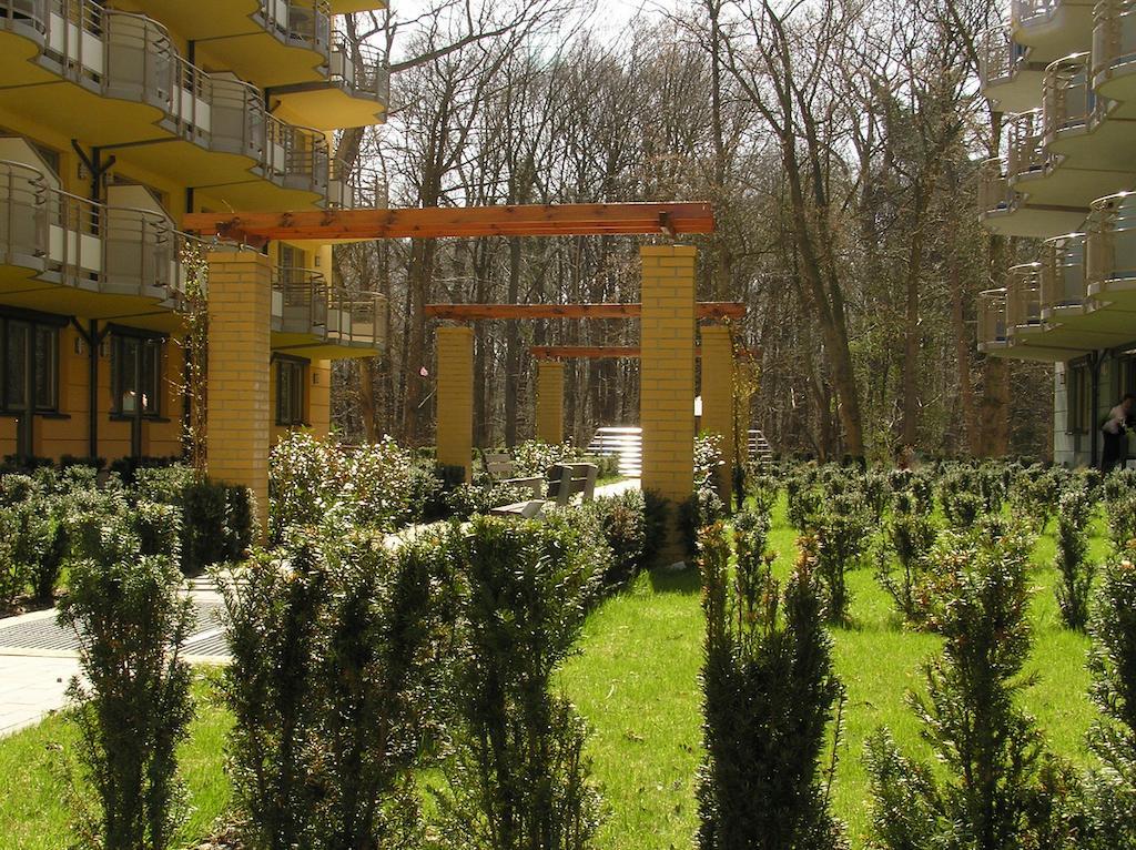 Green Park Apartments Świnoujście Εξωτερικό φωτογραφία